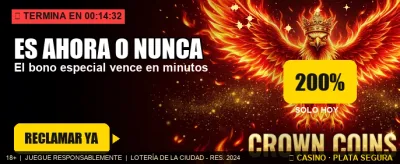 Es ahora o nunca